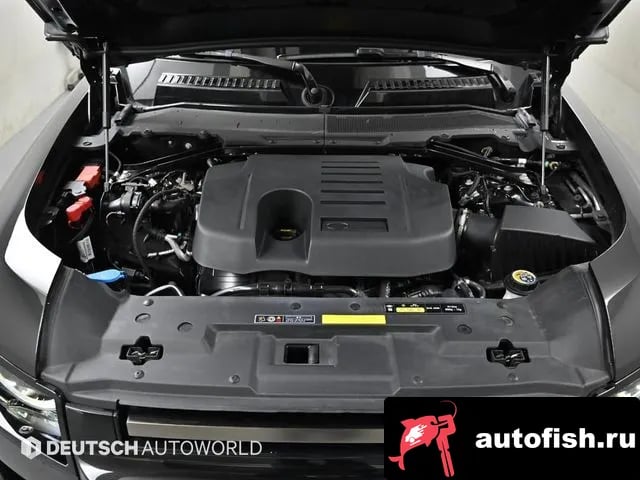 Land Rover Defender Bitdefender (L663) 2024 года - вид 6