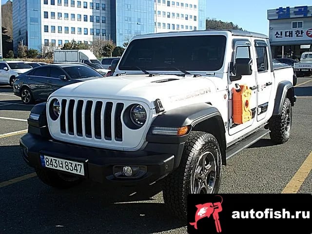 Jeep Gladiator Gladiator (JT) 2022 года - вид 1
