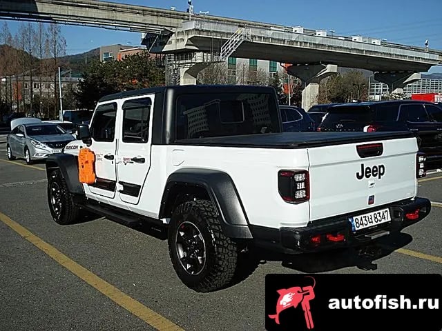 Jeep Gladiator Gladiator (JT) 2022 года - вид 2