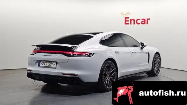 Porsche Panamera Panamera (971) 2023 года - вид 2