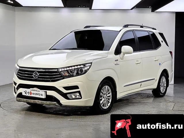 KG Mobility (Ssangyong) KORANDO Corando Turismo 2018 года - вид 1