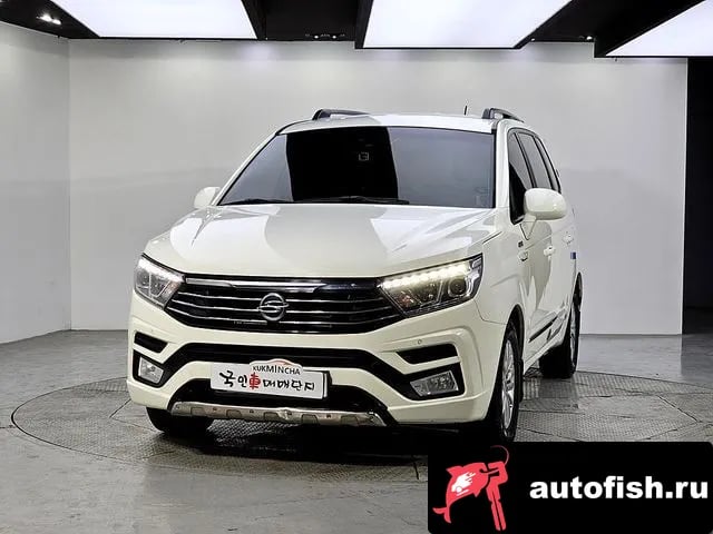 KG Mobility (Ssangyong) KORANDO Corando Turismo 2018 года - вид 2