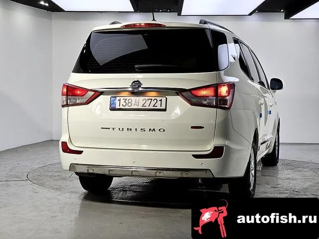 KG Mobility (Ssangyong) KORANDO Corando Turismo 2018 года - вид 3