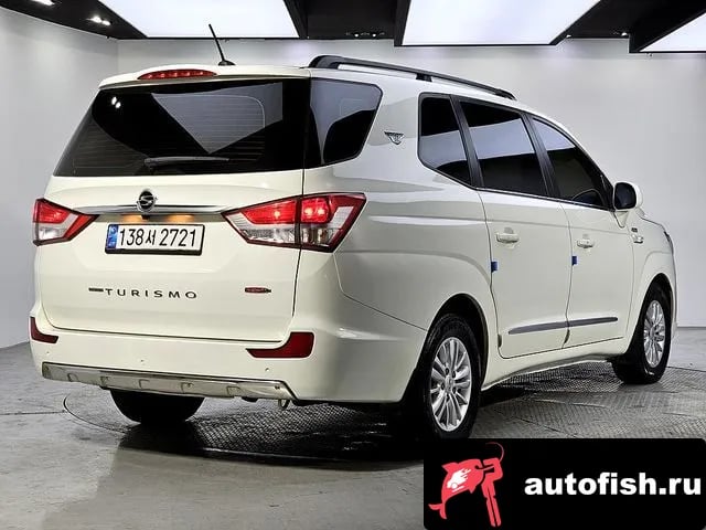 KG Mobility (Ssangyong) KORANDO Corando Turismo 2018 года - вид 4