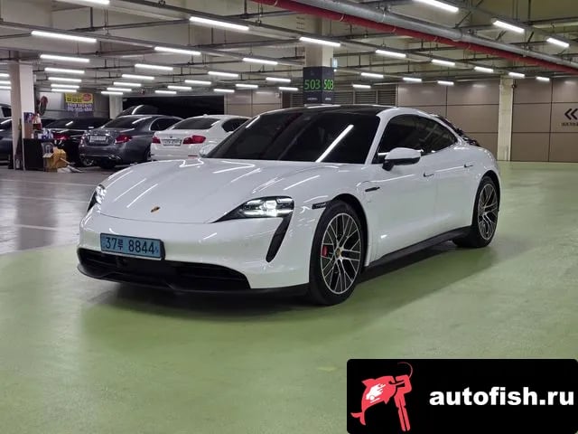 Porsche Taycan Taikan 2021 года - вид 1