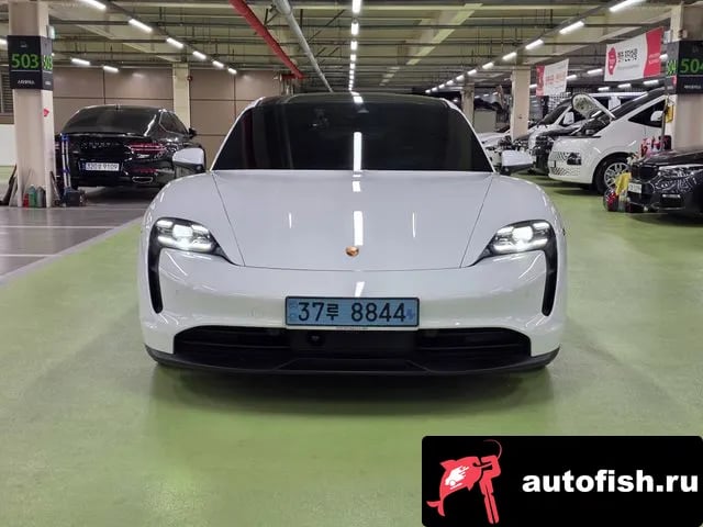 Porsche Taycan Taikan 2021 года - вид 2