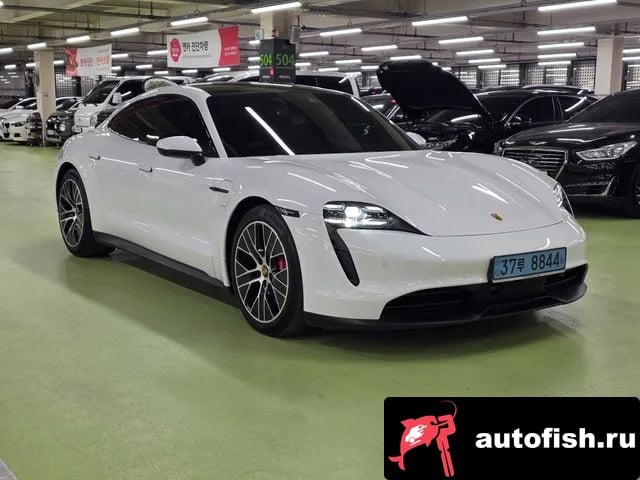 Porsche Taycan Taikan 2021 года - вид 3