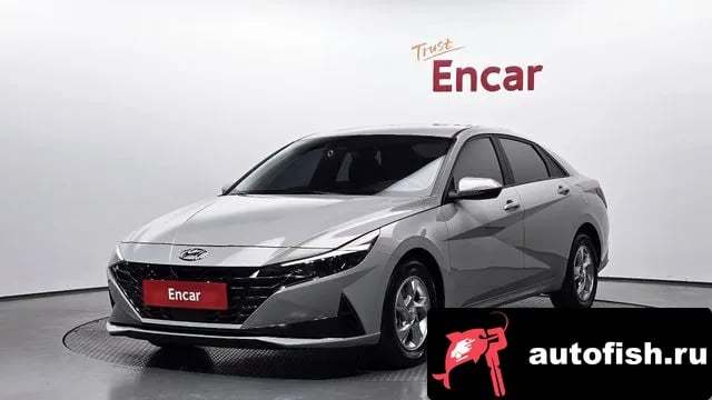 Hyundai AVANTE Avante (CN7) 2021 года - вид 1