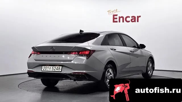 Hyundai AVANTE Avante (CN7) 2021 года - вид 2