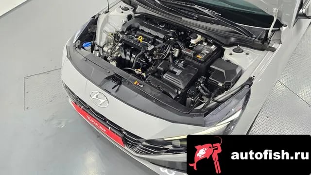 Hyundai AVANTE Avante (CN7) 2021 года - вид 6