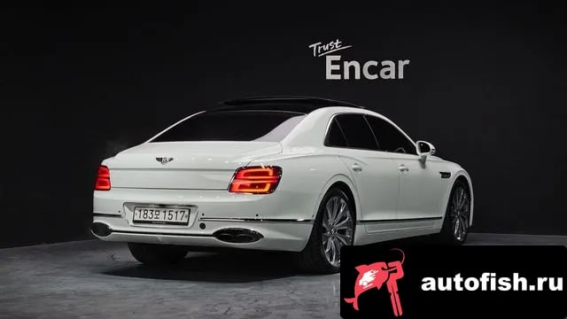 Bentley Flying Spur Flying Spur 3rd Generation 2022 года - вид 2