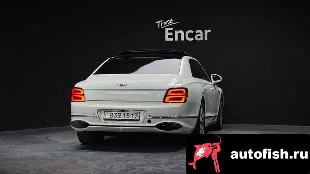 Bentley Flying Spur Flying Spur 3rd Generation 2022 года - вид 4