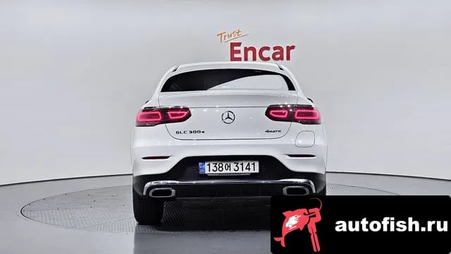 Mercedes-Benz GLC-Class GLC-Class X253 2022 года - вид 4