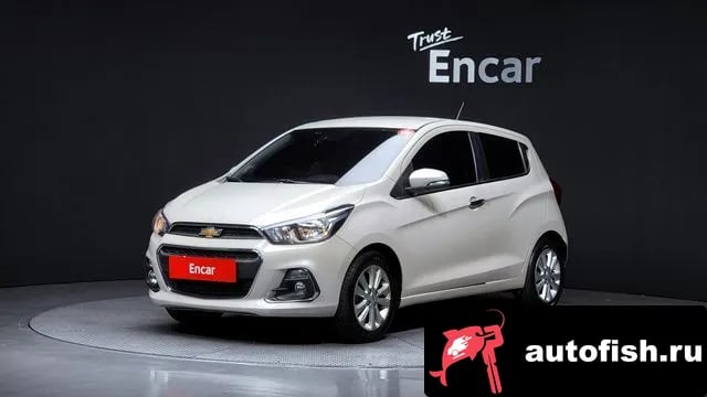 Chevrolet (GM Daewoo) Spark The Next Spark 2018 года - автомобиль из Южной Кореи