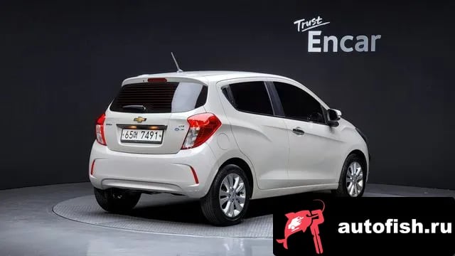 Chevrolet (GM Daewoo) Spark The Next Spark 2018 года - вид 2