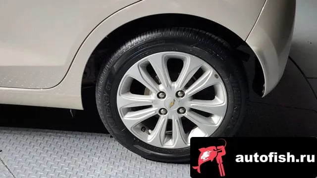 Chevrolet (GM Daewoo) Spark The Next Spark 2018 года - вид 5