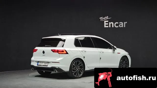 Volkswagen Golf Golf 8th Generation 2024 года - вид 2