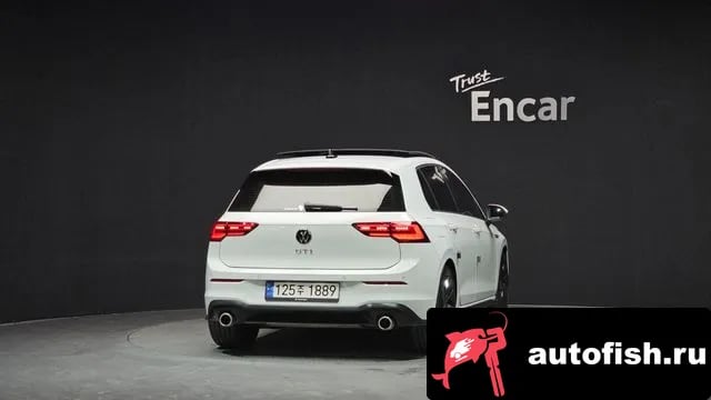 Volkswagen Golf Golf 8th Generation 2024 года - вид 4