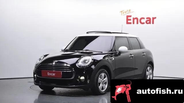 Mini Cooper Cooper D 2018 года - вид 1