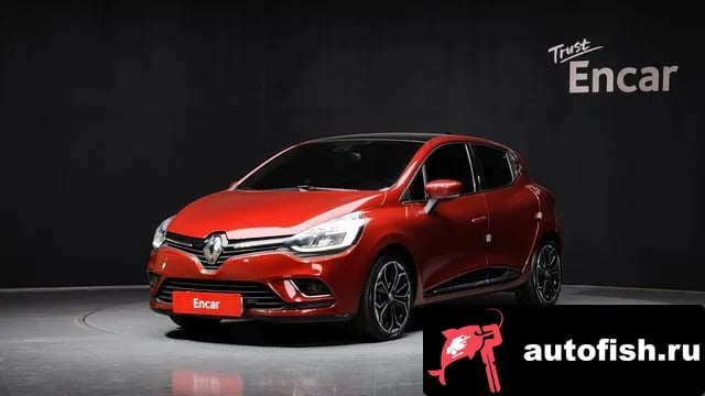 Renault Korea (Samsung) Cilo Clio 2019 года - вид 1