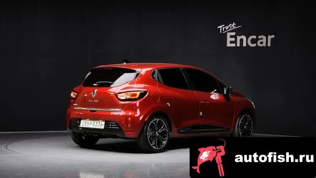 Renault Korea (Samsung) Cilo Clio 2019 года - вид 2