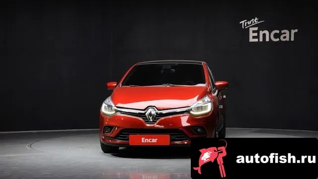 Renault Korea (Samsung) Cilo Clio 2019 года - вид 3