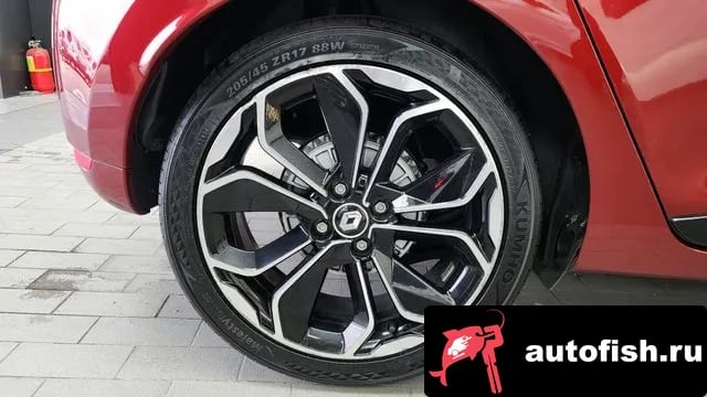 Renault Korea (Samsung) Cilo Clio 2019 года - вид 5