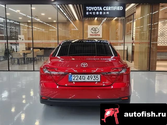 Toyota Camry Camry (XV80) 2025 года - вид 4