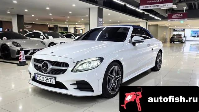 Mercedes-Benz C-Class C-Class W205 2022 года - вид 1