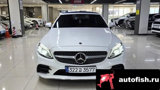 Mercedes-Benz C-Class C-Class W205 2022 года - вид 3