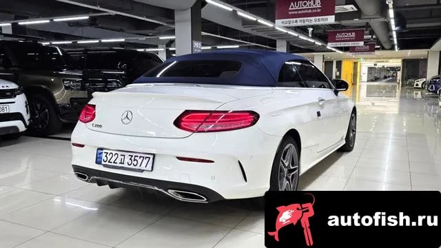 Mercedes-Benz C-Class C-Class W205 2022 года - вид 6