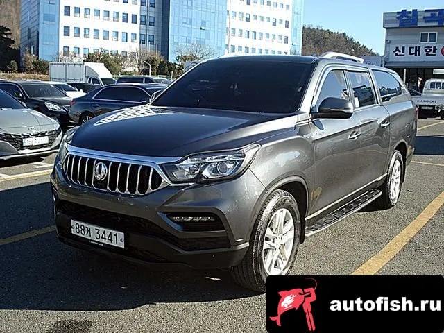 KG Mobility (Ssangyong) Rexton Rexton Sports Cannes 2019 года - вид 1