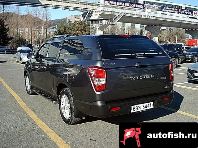 KG Mobility (Ssangyong) Rexton Rexton Sports Cannes 2019 года - вид 2