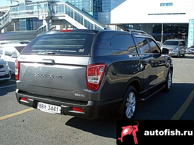 KG Mobility (Ssangyong) Rexton Rexton Sports Cannes 2019 года - вид 4