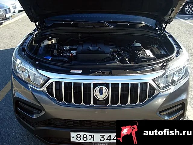 KG Mobility (Ssangyong) Rexton Rexton Sports Cannes 2019 года - вид 6