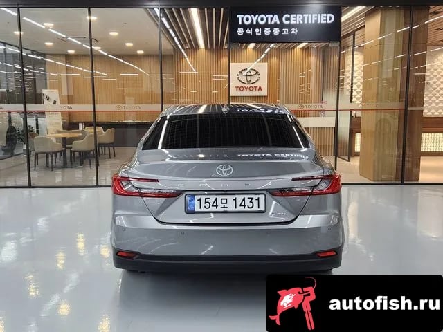 Toyota Camry Camry (XV80) 2025 года - вид 4