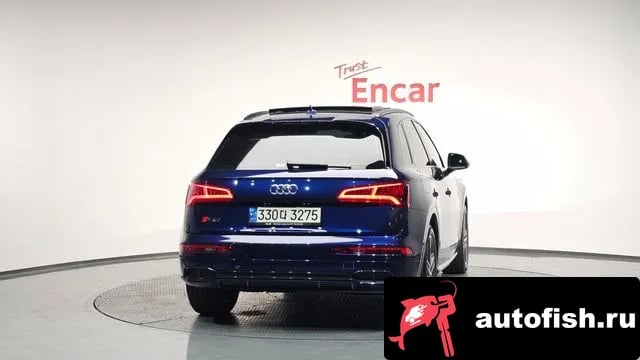 Audi SQ5 SQ5 (FY) 2020 года - вид 3