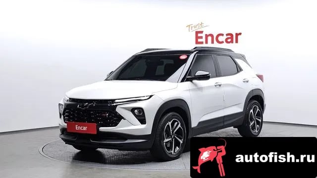 Chevrolet (GM Daewoo) Trailblazer The New Trail Blazer 2023 года - вид 1