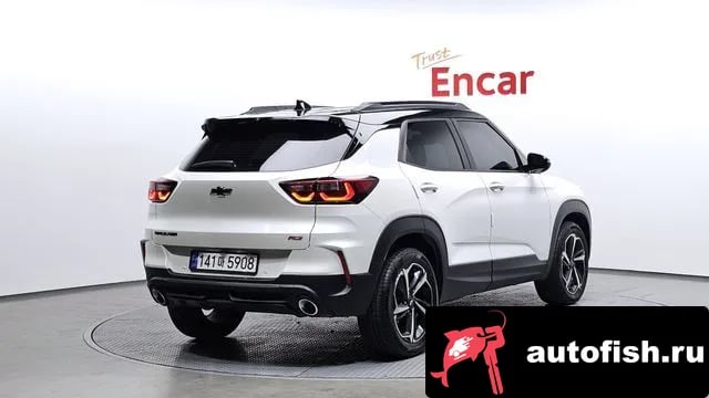 Chevrolet (GM Daewoo) Trailblazer The New Trail Blazer 2023 года - вид 2