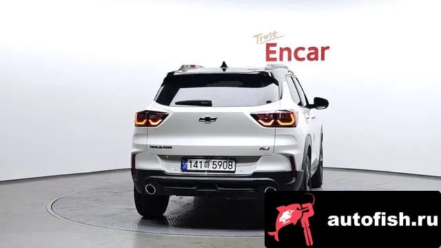 Chevrolet (GM Daewoo) Trailblazer The New Trail Blazer 2023 года - вид 4