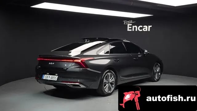 Kia K8 K8 Hybrid 2024 года - вид 2