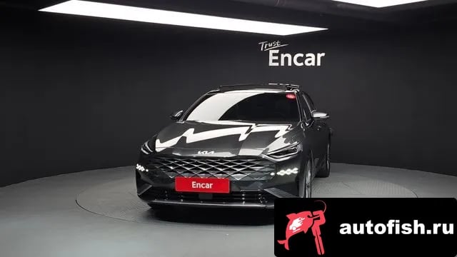 Kia K8 K8 Hybrid 2024 года - вид 3