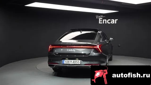 Kia K8 K8 Hybrid 2024 года - вид 4