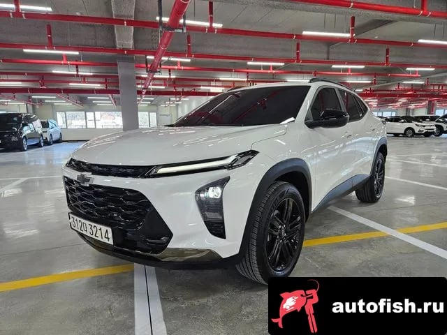 Chevrolet (GM Daewoo) Trax Trax Crossover 2023 года - вид 1