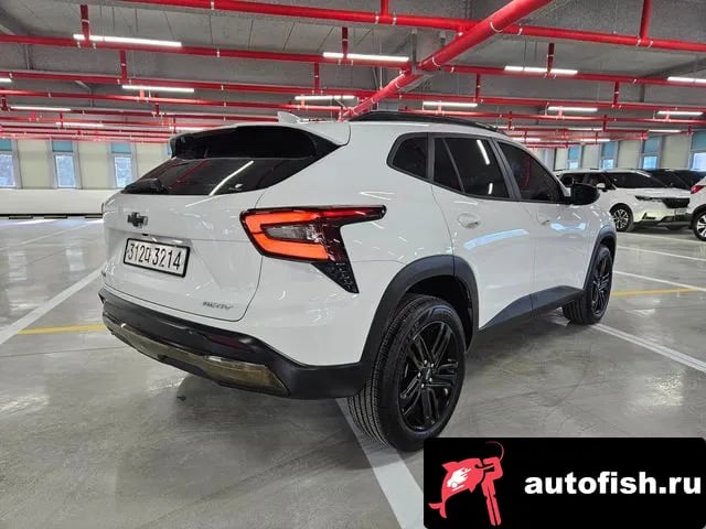 Chevrolet (GM Daewoo) Trax Trax Crossover 2023 года - вид 2