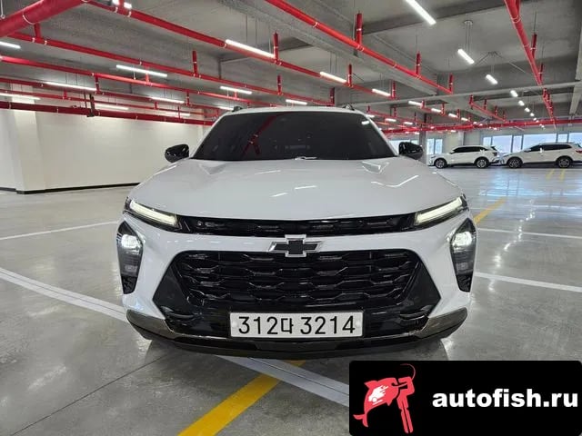 Chevrolet (GM Daewoo) Trax Trax Crossover 2023 года - вид 5