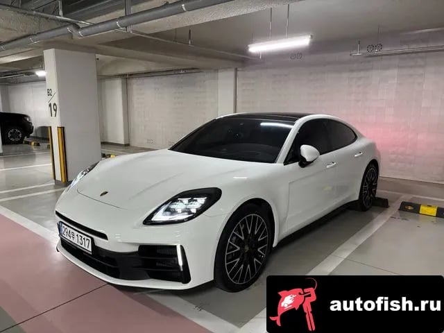 Porsche Panamera Panamera (972) 2024 года - вид 2