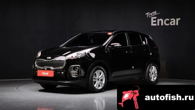 Kia Sportage Sportage 4th Generation 2018 года - вид 1