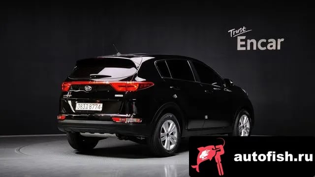 Kia Sportage Sportage 4th Generation 2018 года - вид 2