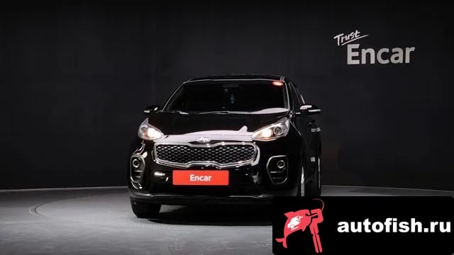 Kia Sportage Sportage 4th Generation 2018 года - вид 3